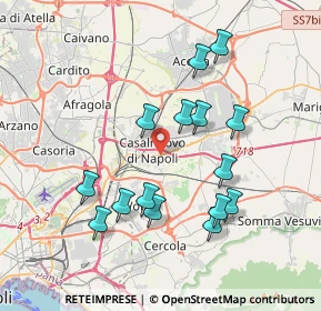 Mappa Via Cicerone, 80013 Casalnuovo di Napoli NA, Italia (3.91)