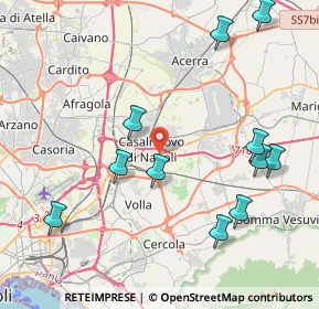 Mappa Via Cicerone, 80013 Casalnuovo di Napoli NA, Italia (4.99727)