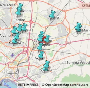 Mappa Via Cicerone, 80013 Casalnuovo di Napoli NA, Italia (4.52)