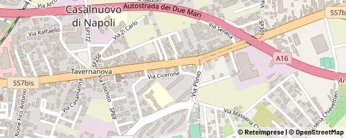 Mappa Casalnuovo di Napoli