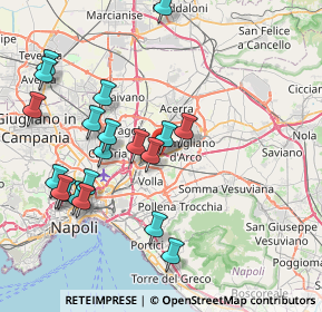 Mappa Via Catullo, 80013 Casalnuovo di Napoli NA, Italia (9.0825)