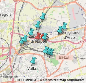 Mappa Via Cicerone, 80013 Casalnuovo di Napoli NA, Italia (1.57429)
