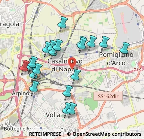 Mappa Via Cicerone, 80013 Casalnuovo di Napoli NA, Italia (2.027)