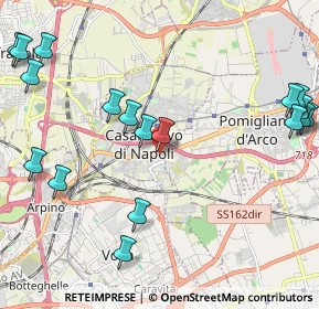 Mappa Via Cicerone, 80013 Casalnuovo di Napoli NA, Italia (2.95389)