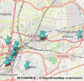 Mappa Via Cicerone, 80013 Casalnuovo di Napoli NA, Italia (3.14071)