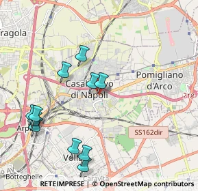 Mappa Via Cicerone, 80013 Casalnuovo di Napoli NA, Italia (2.38545)