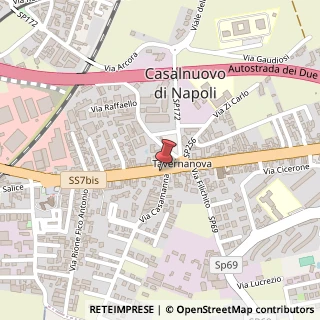 Mappa Via Nazionale delle Puglie, 176, 80013 Casalnuovo di Napoli, Napoli (Campania)