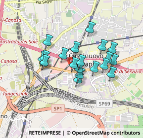 Mappa Via Naz.delle Puglie km 35600, 80013 Casalnuovo di Napoli NA, Italia (0.7375)