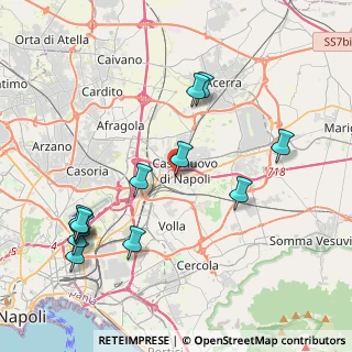 Mappa Via Naz.delle Puglie km 35600, 80013 Casalnuovo di Napoli NA, Italia (4.89538)