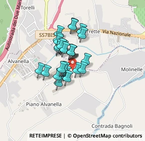 Mappa Via Padule, 83013 Mercogliano AV, Italia (0.29655)