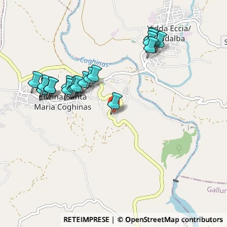 Mappa Via la Scalitta, 07030 Santa Maria Coghinas SS, Italia (1.155)