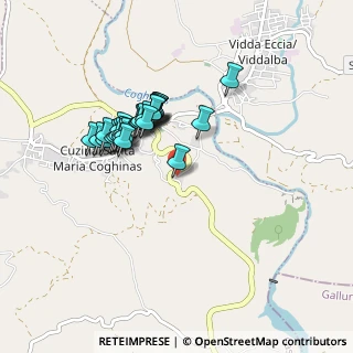 Mappa Via la Scalitta, 07030 Santa Maria Coghinas SS, Italia (0.80231)