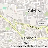 خريطة Calvizzano