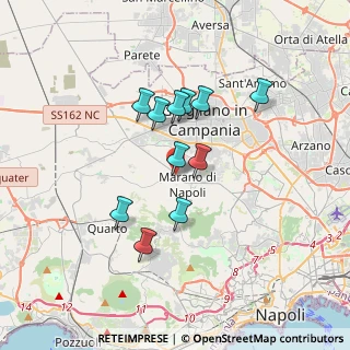 Mappa Via Volturno, 80016 Marano di Napoli NA, Italia (3.02818)