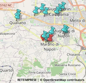 Mappa Via Ticino, 80016 Marano di Napoli NA, Italia (2.01067)