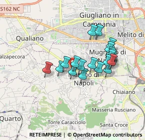Mappa Via Ticino, 80016 Marano di Napoli NA, Italia (1.529)