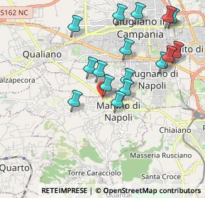 Mappa Via Ticino, 80016 Marano di Napoli NA, Italia (2.05125)