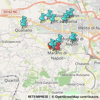 Mappa Via Volturno, 80016 Marano di Napoli NA, Italia (2.01067)