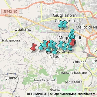 Mappa Via Volturno, 80016 Marano di Napoli NA, Italia (1.529)