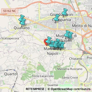 Mappa Via Volturno, 80016 Marano di Napoli NA, Italia (1.75769)