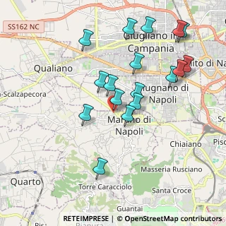 Mappa Via Volturno, 80016 Marano di Napoli NA, Italia (2.09765)