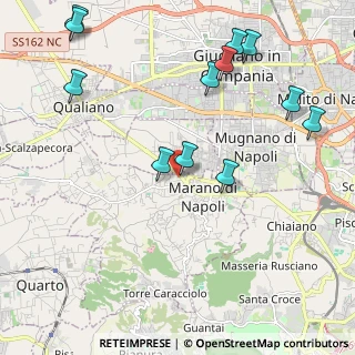 Mappa Via Volturno, 80016 Marano di Napoli NA, Italia (2.71417)