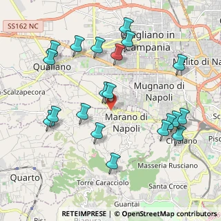 Mappa Via Volturno, 80016 Marano di Napoli NA, Italia (2.375)