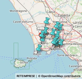 Mappa Via Croce Benedetto, 80010 Quarto NA, Italia (10.05067)