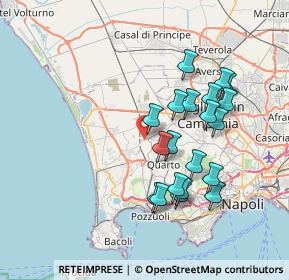 Mappa Via Croce Benedetto, 80010 Quarto NA, Italia (7.3345)