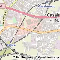 Térkép Casalnuovo di Napoli