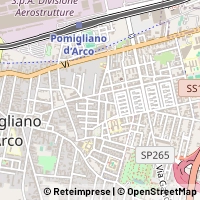 Kort Pomigliano d'Arco