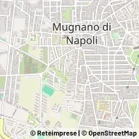 Map Mugnano di Napoli