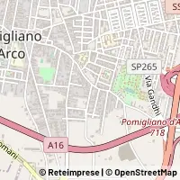 Map Pomigliano d'Arco