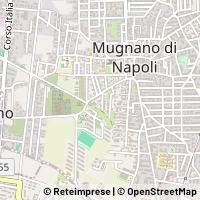 地图 Mugnano di Napoli
