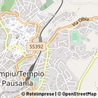 Peta Tempio Pausania