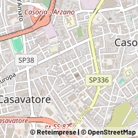 Map Casoria