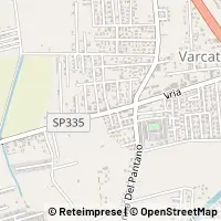 Mapa Giugliano in Campania