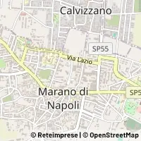 Peta Marano di Napoli