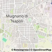 지도 Mugnano di Napoli