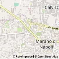 Map Marano di Napoli