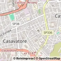 Kaart Casoria