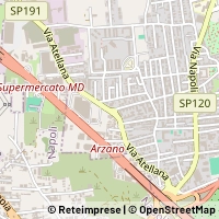 Map Arzano