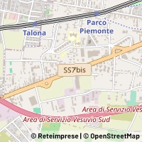 지도 Casalnuovo di Napoli