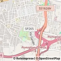 地图 Pomigliano d'Arco