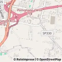Map Pomigliano d'Arco