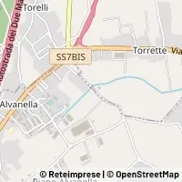 Map Monteforte Irpino