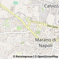 Kort Marano di Napoli