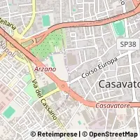 Kaart Casavatore