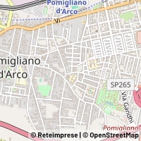 মানচিত্র Pomigliano d'Arco