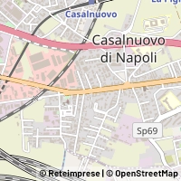 지도 Casalnuovo di Napoli